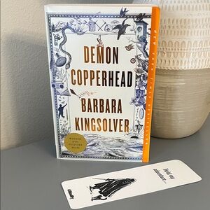 Demon Copperhead Book by Barbara Kingsolver Pulitzer Prize winner